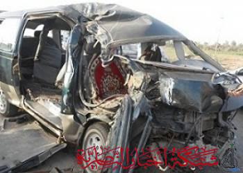 صورة من مقال: تصادم مروع يودي بحياة سائق شمال الناصرية